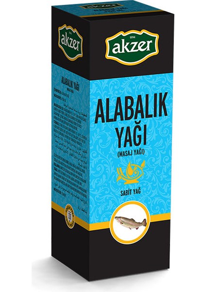 Alabalık Yağı 50 cc