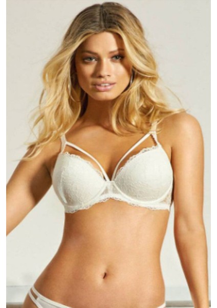 Lyon Destekli Sütyen-Ekru