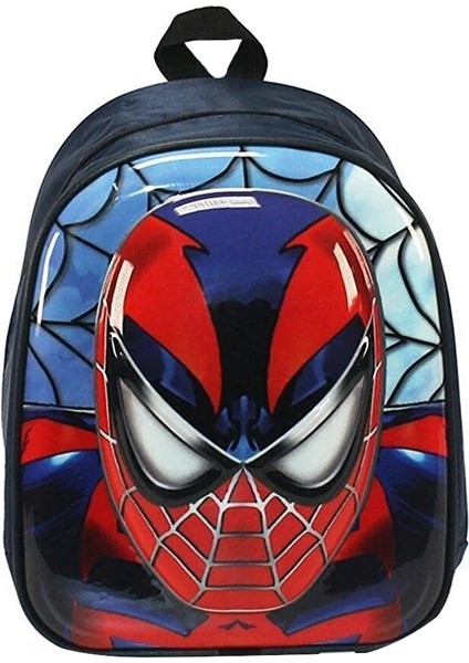 Spiderman 5d Kabartmalı Anaokulu Çanta