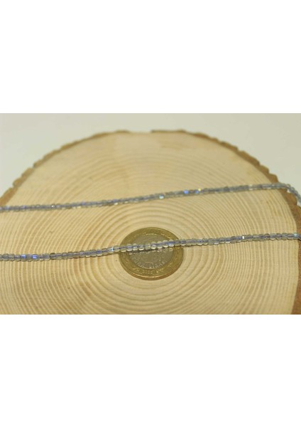 Labradorit Taşı Küp Şekilli Dizi 2.5mm fiyatları