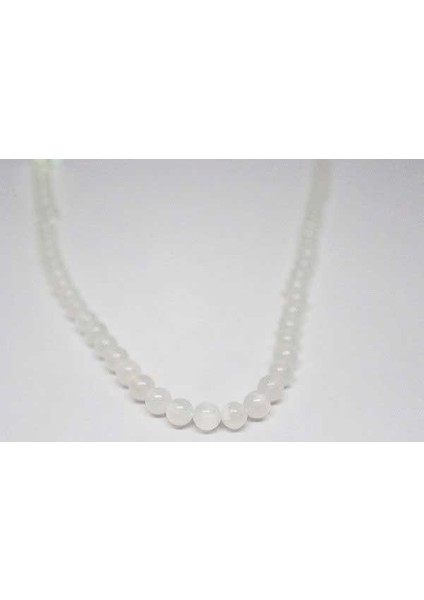 Selenit Taşı Dizi 8mm