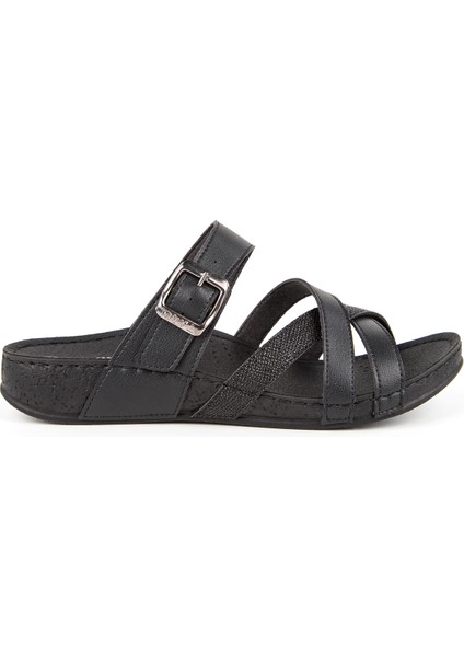 Orthopedix Gizeh Anatomik Ayarlanabilir Tokalı Kadın Terlik 31119 fiyatları