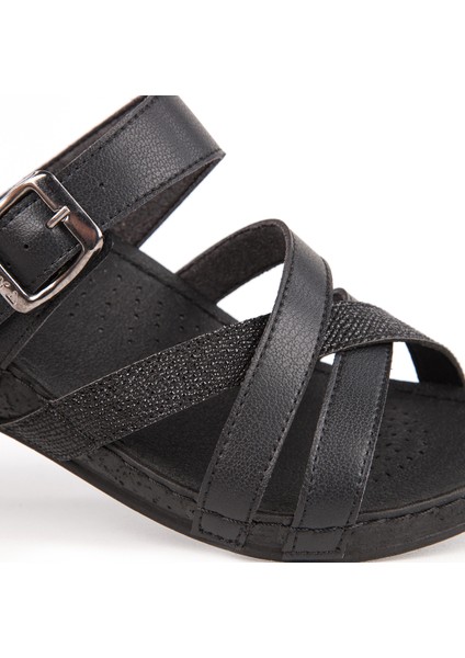 Orthopedix Gizeh Anatomik Ayarlanabilir Tokalı Kadın Terlik 31119 fırsatları