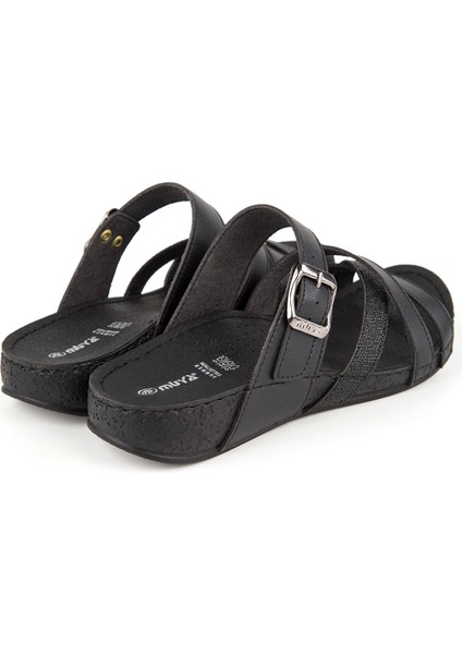 Orthopedix Gizeh Anatomik Ayarlanabilir Tokalı Kadın Terlik 31119 indirimleri