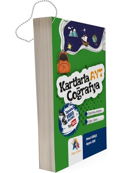 Kartlarla AYT Coğrafya 2023