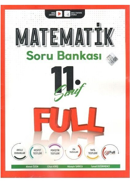 11. Sınıf Matematik Soru Bankası 2023
