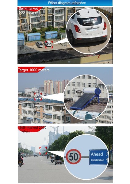 80X100 Dış Mekan Hd Yüksek Güçlü Teleskop (Yurt Dışından) fiyatları