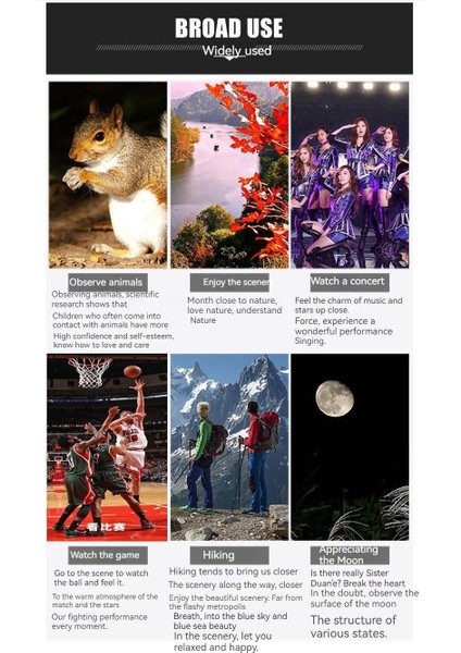 80X100 Dış Mekan Hd Yüksek Güçlü Teleskop (Yurt Dışından) modelleri