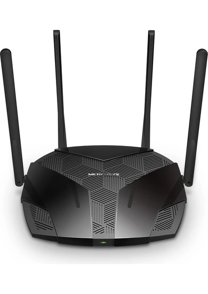 MR80X, AX3000 Mbps, Gigabit Portları, Fiber Destekli, Access Point Modu, 160 MHz Kanalı, Mobil Uygulama Destekli, VPN Destekli, 256'ya Kadar Cihaz Bağlanabilir,  Dual-Band Wi-Fi 6 Router