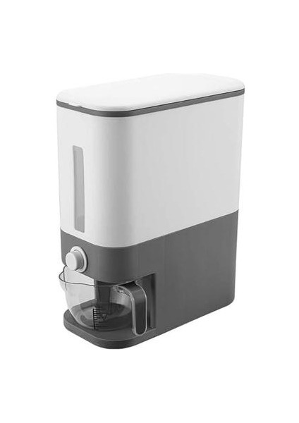 Otomatik Plastik Tahıl Dispenseri Saklama Kutusu (Yurt Dışından)