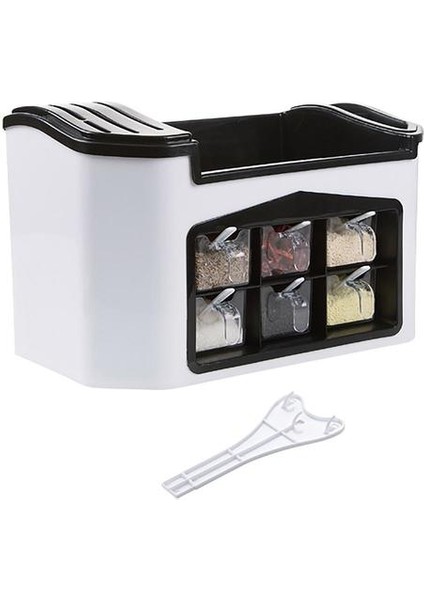 Çok Fonksiyonlu Mutfak Baharat Kutusu (Yurt Dışından)