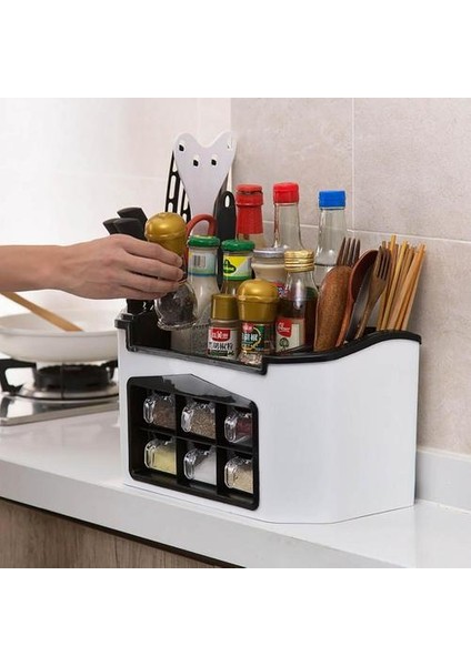 Çok Fonksiyonlu Mutfak Baharat Kutusu (Yurt Dışından) modelleri