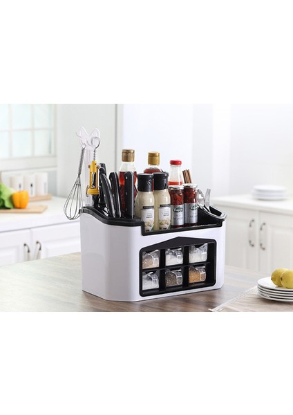 Çok Fonksiyonlu Mutfak Baharat Kutusu (Yurt Dışından) fırsatları