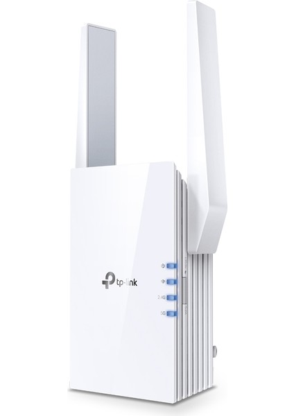 TP-Link RE705X, AX3000 Mbps, Geniş Bant/Wi-Fi Genişletici, 1 Gigabit Bağlantı Noktalı Wi-Fi Güçlendirici/Hotspot, 160 MHz Kanallar, Dahili Access Point Modu, Wi-Fi 6 Menzil Genişletici