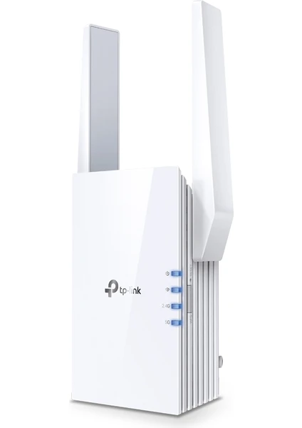 TP-Link RE705X, AX3000 Mbps, Geniş Bant/Wi-Fi Genişletici, 1 Gigabit Bağlantı Noktalı Wi-Fi Güçlendirici/Hotspot, 160 MHz Kanallar, Dahili Access Point Modu, Wi-Fi 6 Menzil Genişletici