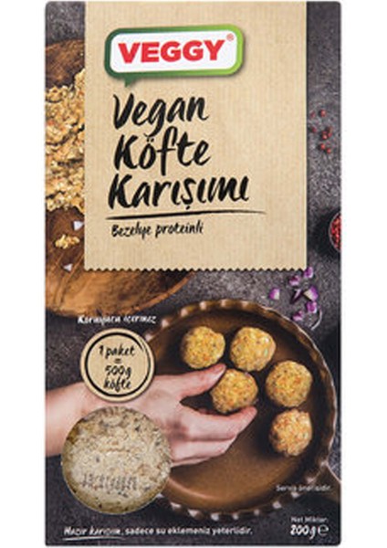 Vegan Köfte Karışımı 200 G