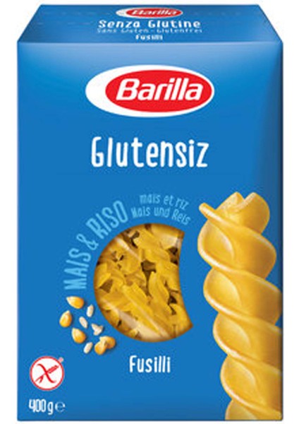 Glutensiz Burgu (Fusilli) Makarna 400 G