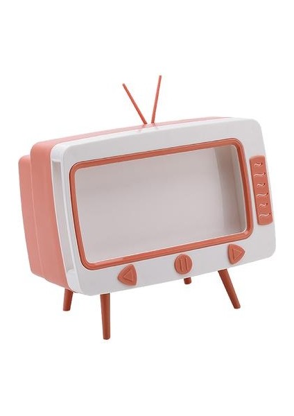 Tv Doku Kutusu Cep Telefonu Standı Masaüstü (Yurt Dışından)