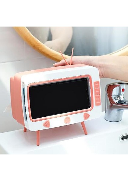 Tv Doku Kutusu Cep Telefonu Standı Masaüstü (Yurt Dışından) modelleri