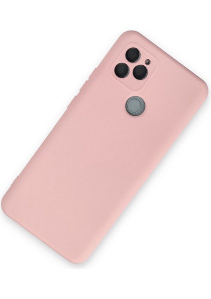 General Mobile Gm 21 Kılıf Nano Içi Kadife Silikon - Pudra fiyatları