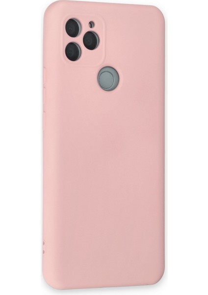 General Mobile Gm 21 Kılıf Nano Içi Kadife Silikon - Pudra modelleri