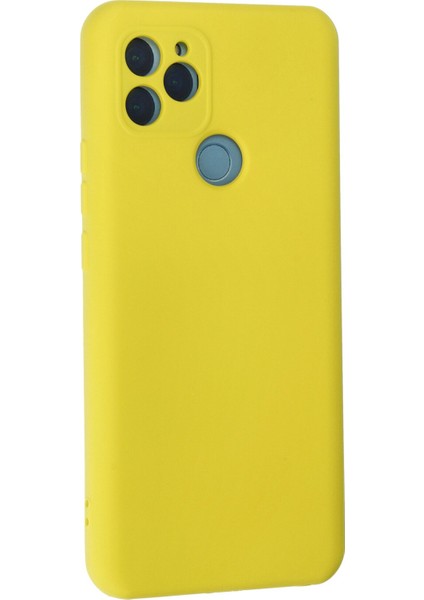 General Mobile Gm 21 Kılıf Nano Içi Kadife Silikon - Sarı modelleri