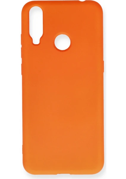 Happycase General Mobile Gm 10 Kılıf Nano Içi Kadife  Silikon - Turuncu