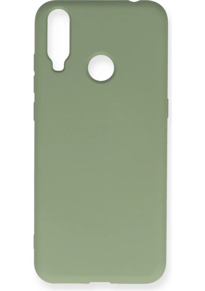 Happycase General Mobile Gm 10 Kılıf Nano Içi Kadife  Silikon - Yeşil