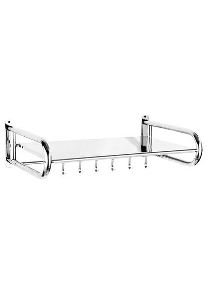 55 cm Paslanmaz Çelik Mikrodalga Fırın Braketi Duvara Monte (Yurt Dışından)
