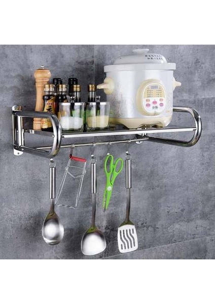 55 cm Paslanmaz Çelik Mikrodalga Fırın Braketi Duvara Monte (Yurt Dışından) fiyatları