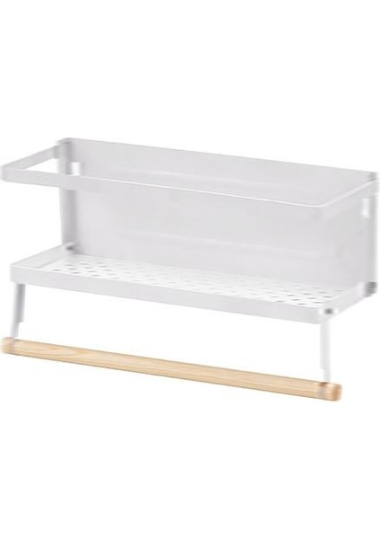 Paslanmaz Çelik Manyetik Raf Güçlü ve Dayanıklı Manyetik Kağıt Havlu Tutucu (Yurt Dışından)