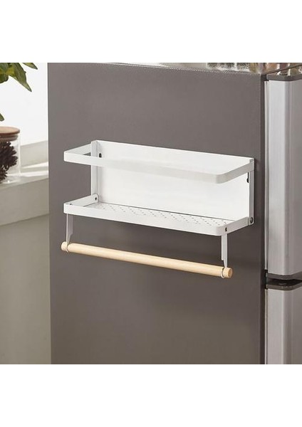 Paslanmaz Çelik Manyetik Raf Güçlü ve Dayanıklı Manyetik Kağıt Havlu Tutucu (Yurt Dışından) fiyatları