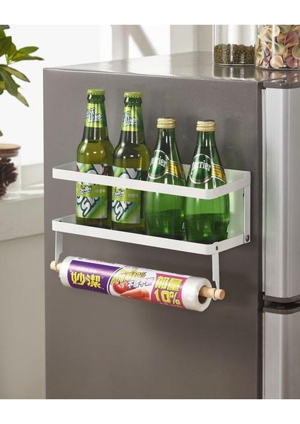 Paslanmaz Çelik Manyetik Raf Güçlü ve Dayanıklı Manyetik Kağıt Havlu Tutucu (Yurt Dışından) fırsatları