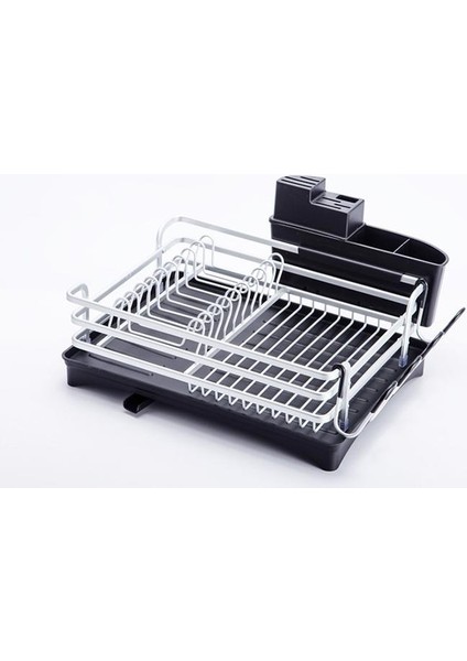 Gümüş Paslanmaz Alüminyum Mutfak Kurutma Depolama Plakaları (Yurt Dışından)