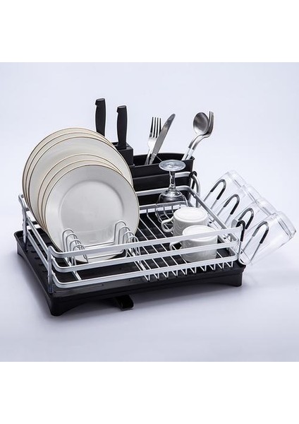 Gümüş Paslanmaz Alüminyum Mutfak Kurutma Depolama Plakaları (Yurt Dışından) modelleri