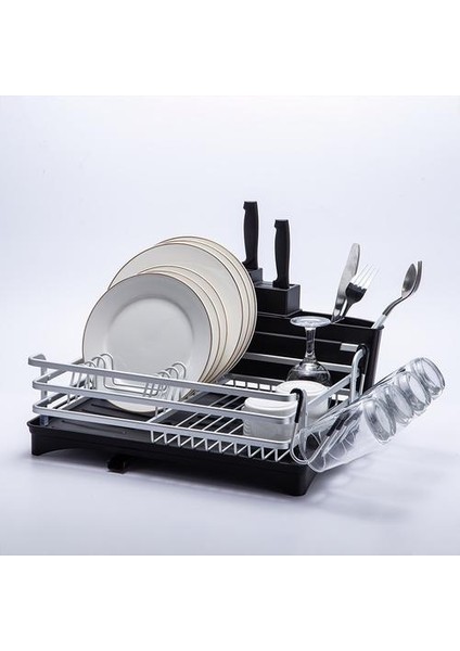 Gümüş Paslanmaz Alüminyum Mutfak Kurutma Depolama Plakaları (Yurt Dışından) fırsatları