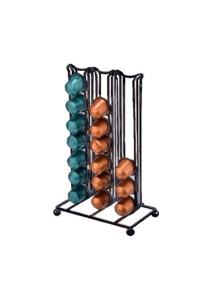 Nespresso Kahve Kapsül Braketi Için 42 Kapsül Standı (Yurt Dışından)