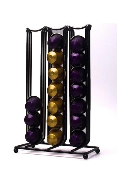 Nespresso Kahve Kapsül Braketi Için 42 Kapsül Standı (Yurt Dışından) modelleri