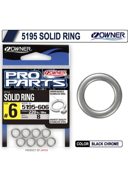5195 Solid Ring 3,5