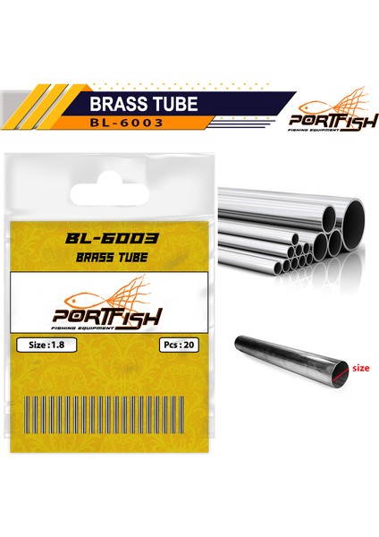 BL-6003 Tekli Kıstırma Burcu 1.8 mm