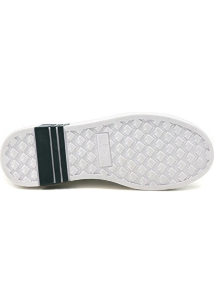 Tina Beyaz Yeşil Kadın Sneaker Ayakkabı