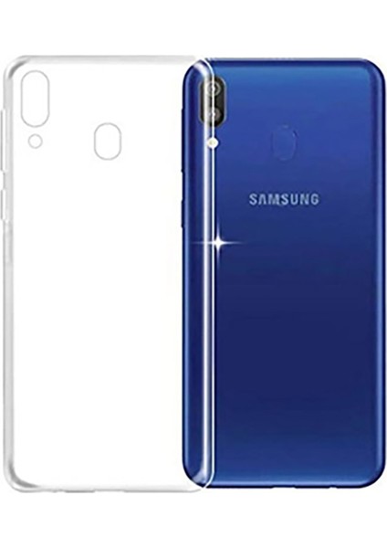 Samsung Galaxy A30 Kılıf Lüx Şeffaf Silikon