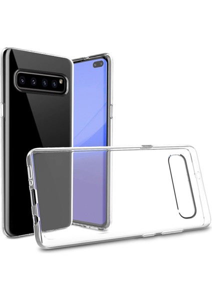 Samsung Galaxy S10 Kılıf Lüx Şeffaf Silikon fiyatları