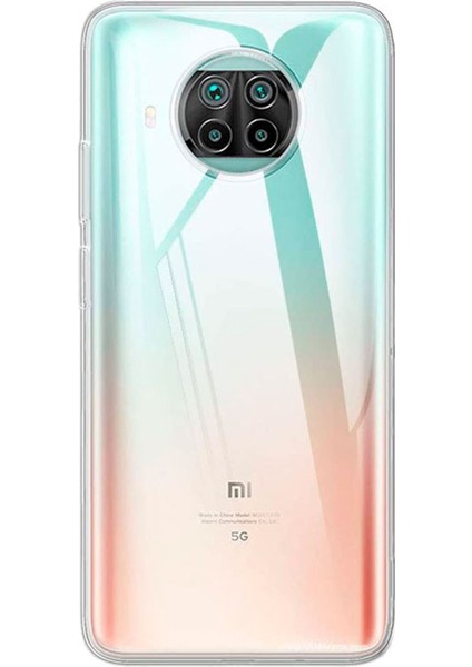 Xiaomi Mi 10T Lite Kılıf Lüx Şeffaf Silikon - Şeffaf