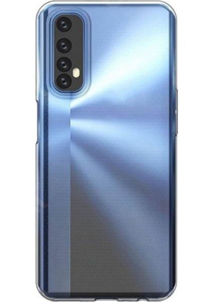 Realme 7 Kılıf Lüx Şeffaf Silikon