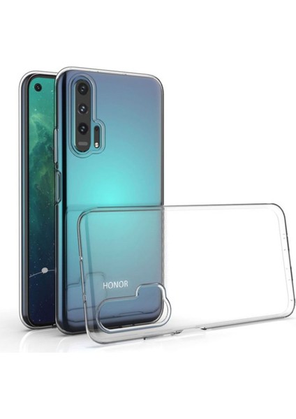 Huawei Honor 20 Kılıf Lüx Şeffaf Silikon