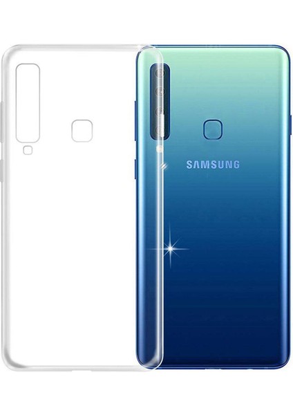 Samsung Galaxy A9 2018 Kılıf Lüx Şeffaf Silikon