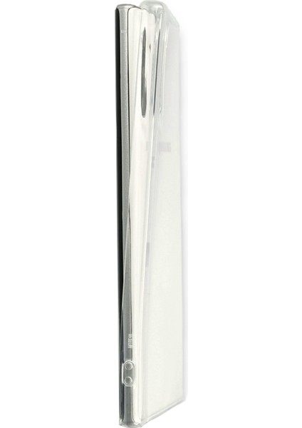 Samsung Galaxy Note 10 Kılıf Lüx Şeffaf Silikon
