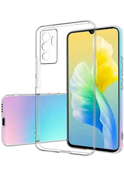 Vivo V23 5g Kılıf Lüx Şeffaf Silikon