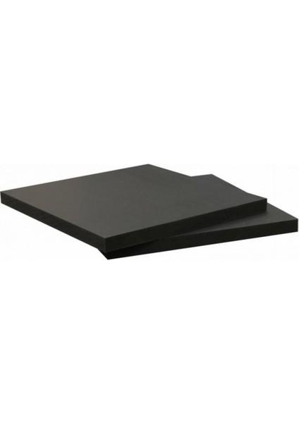 9mm Siyah Dekota Levha Pvc Foam Foreks Levha Maket Malzemesi